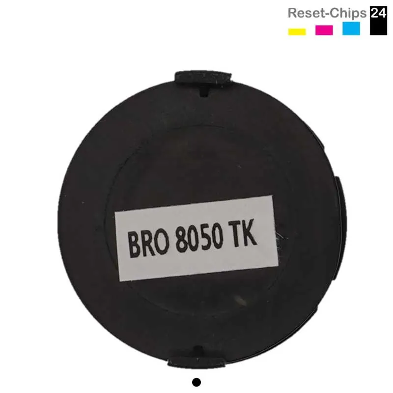 Toner Reset Chip K für Brother HL 8050