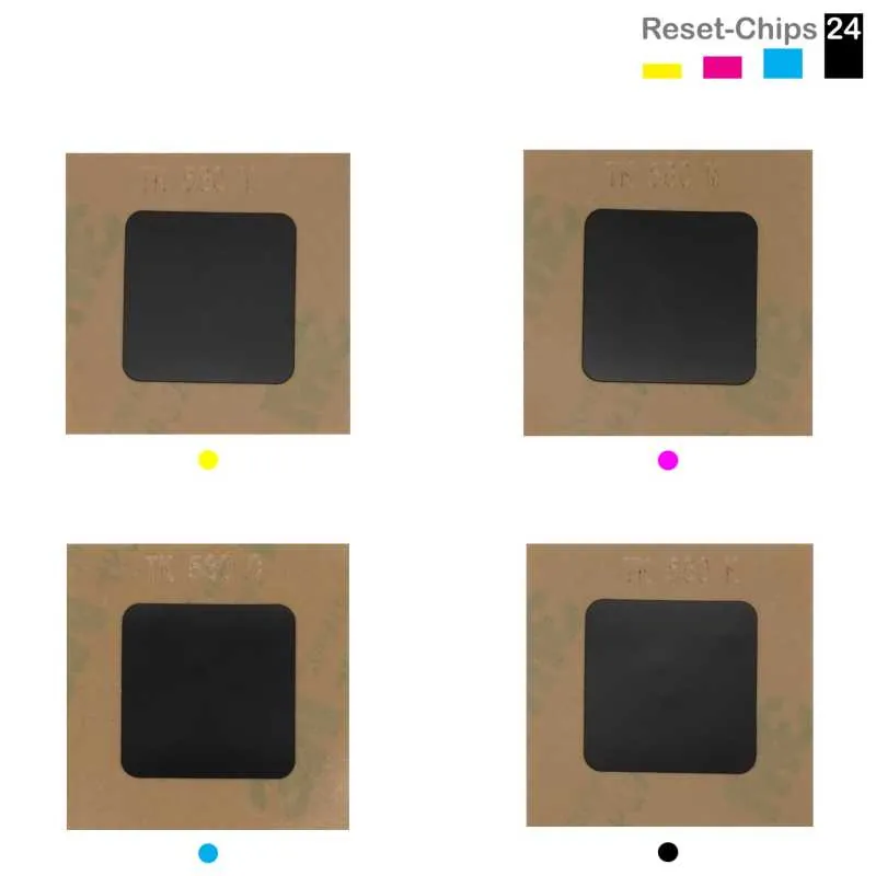 4x Toner Reset Chip Y/M/C/K für Olivetti D-Color MF 2603 2603 PLUS (B0946 .. 49)