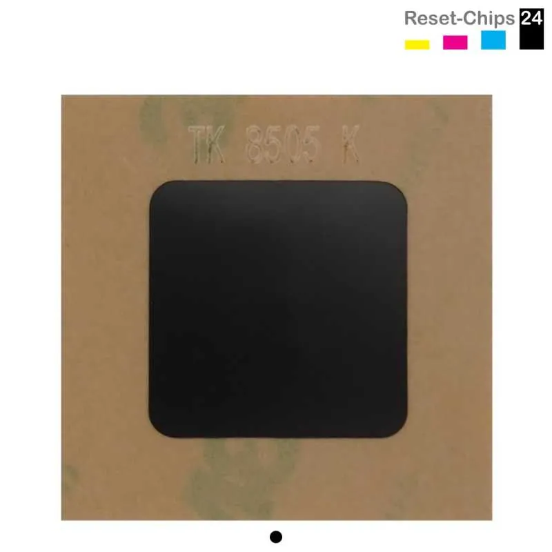 Toner Reset Chip K für Olivetti D-Copia 3500 MF 4500 MF 5500 MF (B0987)
