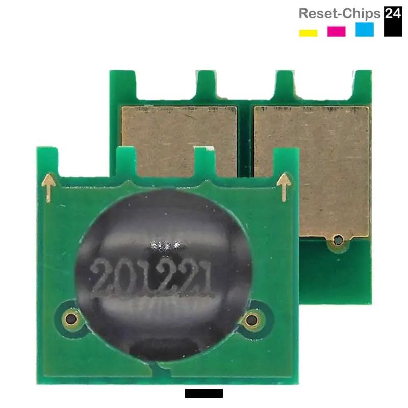 Toner Reset Chip K für HP LaserJet Enterprise M 800 M 806 MFP M 830 (25X)