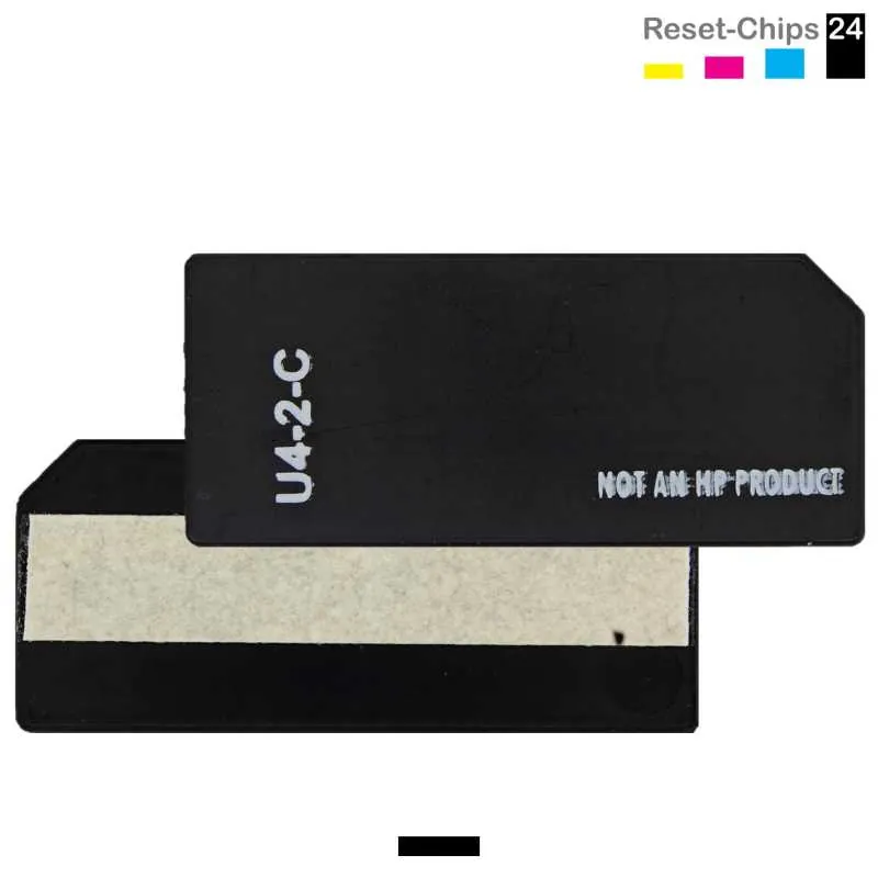 Toner Reset Chip K für HP LaserJet M 9050 Troy 9000 (43X)