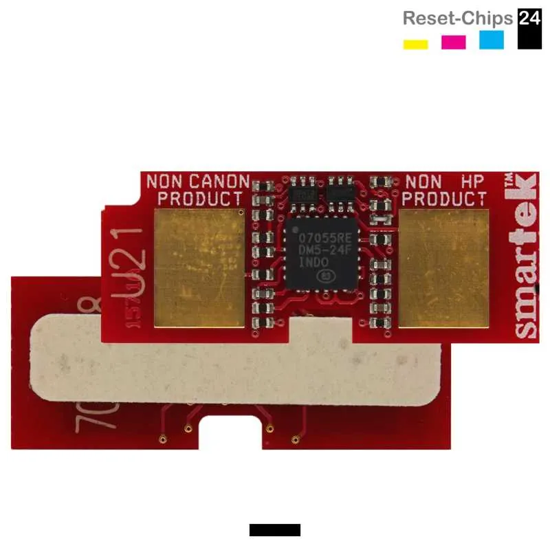 Toner Reset Chip K für HP LaserJet P 2014 P 2015 LaserJet Pro P 2011 (53A)