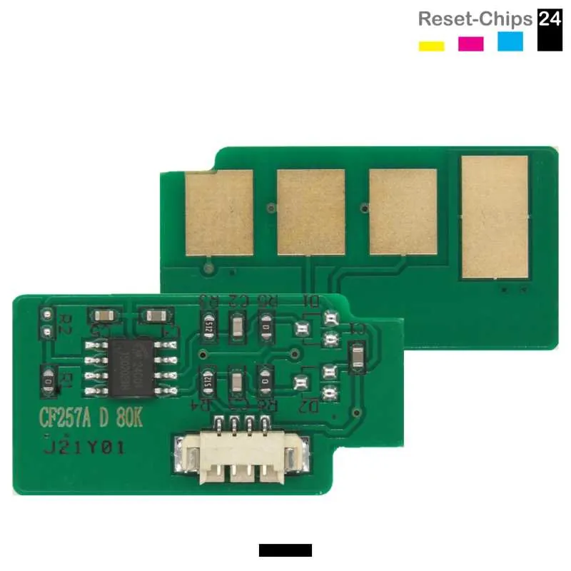 Trommel Reset Chip K für HP LaserJet MFP M 42623 (57A)