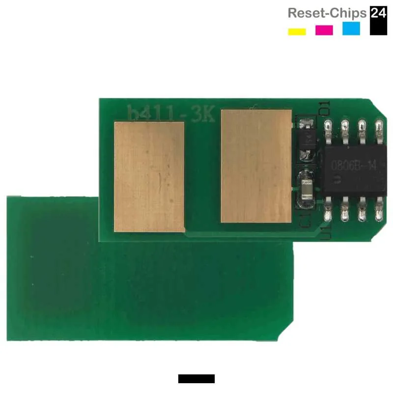 Toner Reset Chip K für OKI B411 B431 MB461 MB471 MB491 44574702