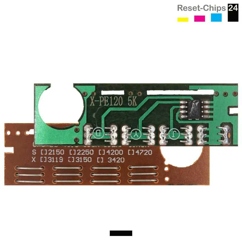 Toner Reset Chip K für Xerox WorkCentre PE 120 013R00606