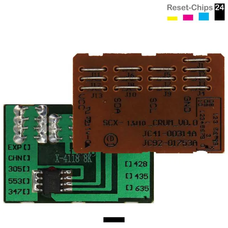 Toner Reset Chip K für Xerox WorkCentre 4118 006R01278
