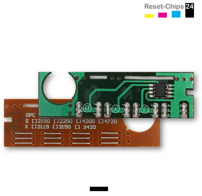 Toner Reset Chip K für Xerox Phaser 3150 3151 109R00747