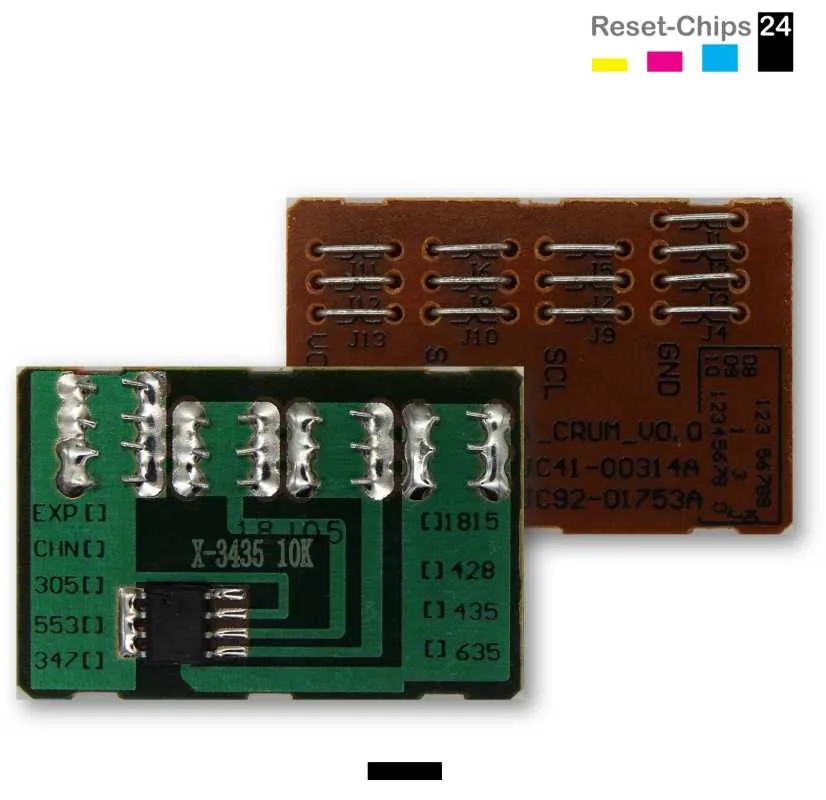Toner Reset Chip K für Xerox Phaser 3435 106R01415