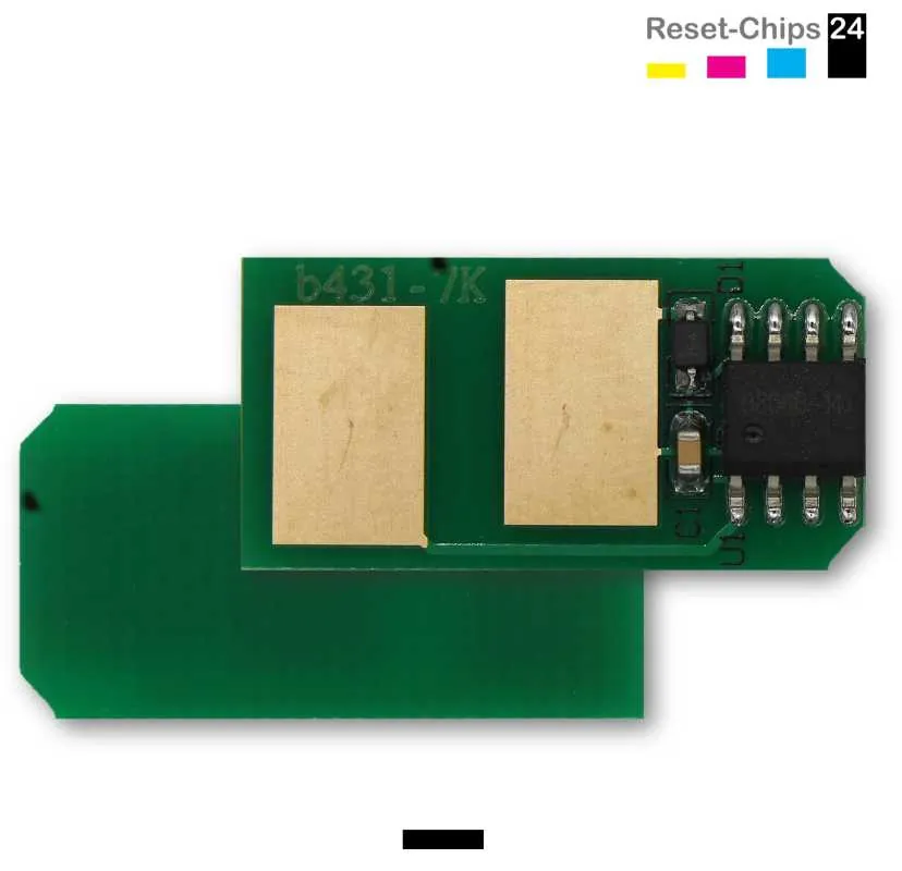 Toner Reset Chip K für OKI B431 MB491 44917602