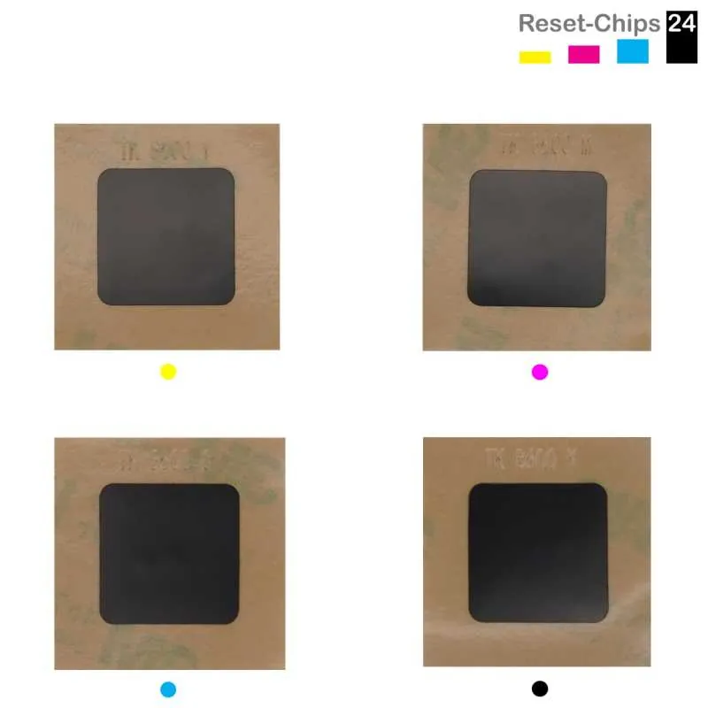 4x Toner Reset Chip Y/M/C/K für Kyocera FS-C 8600 8650 8670