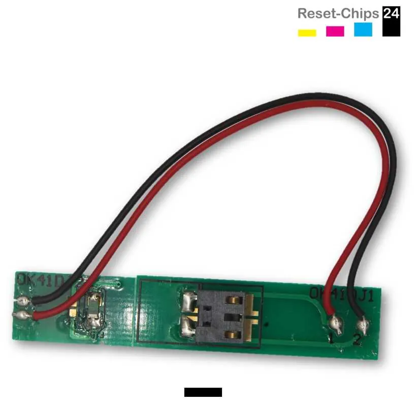Trommel Reset Chip K für OKI B400 B410 B420 B430 B440 MB460 MB470 MB480 43979002