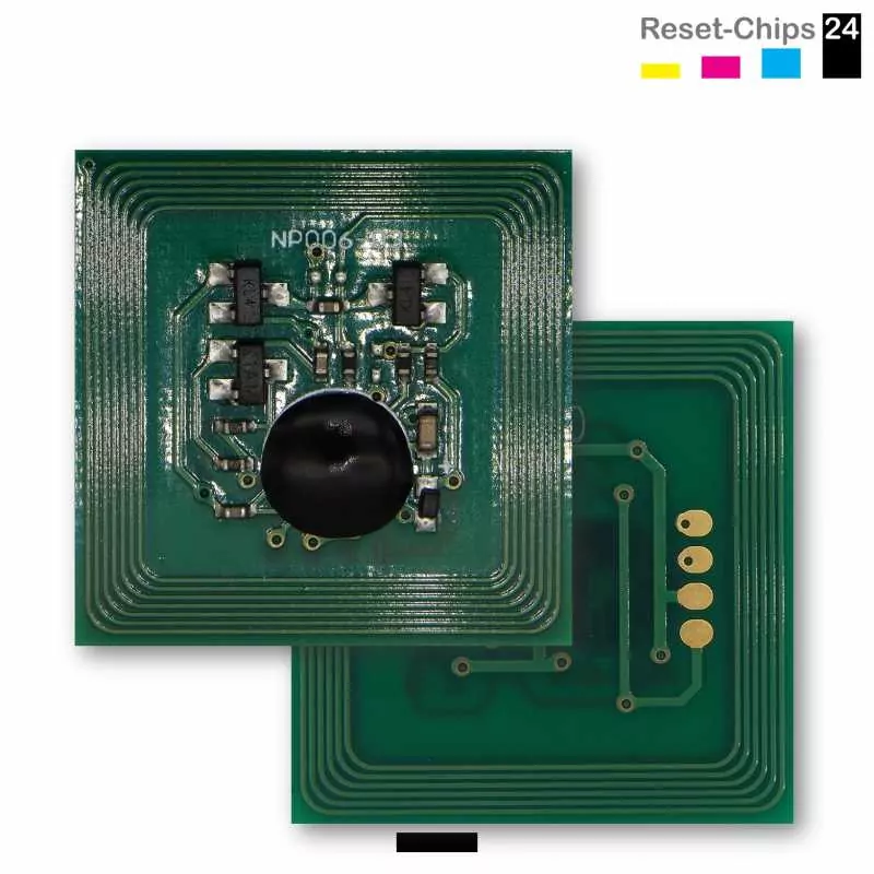 Toner Reset Chip K für OKI B930 01221701