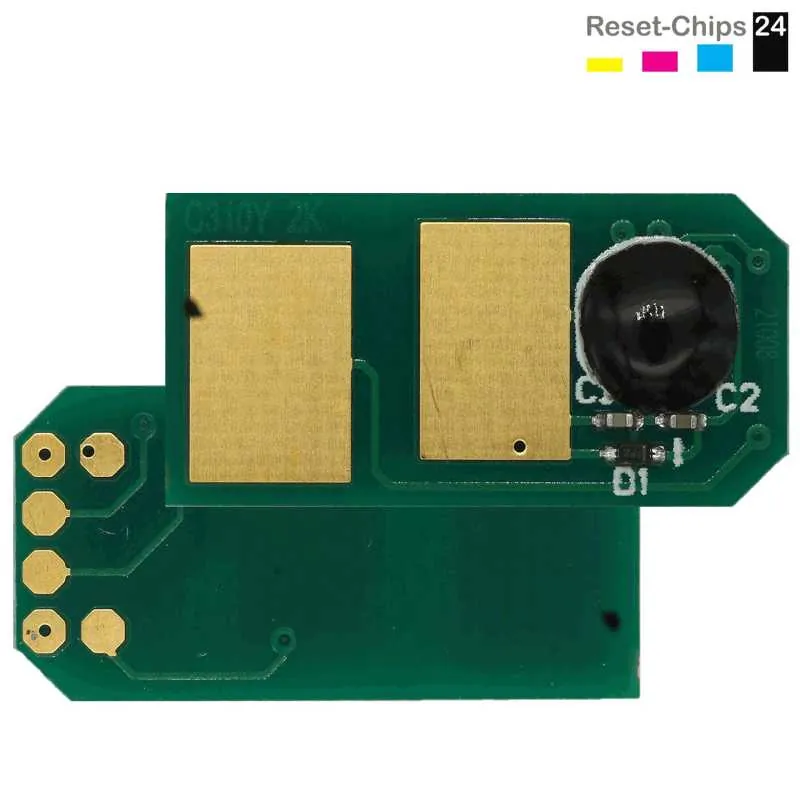 Toner Reset Chip für OKI C310 C330 C331 C510 44469704 ..706 + ..803