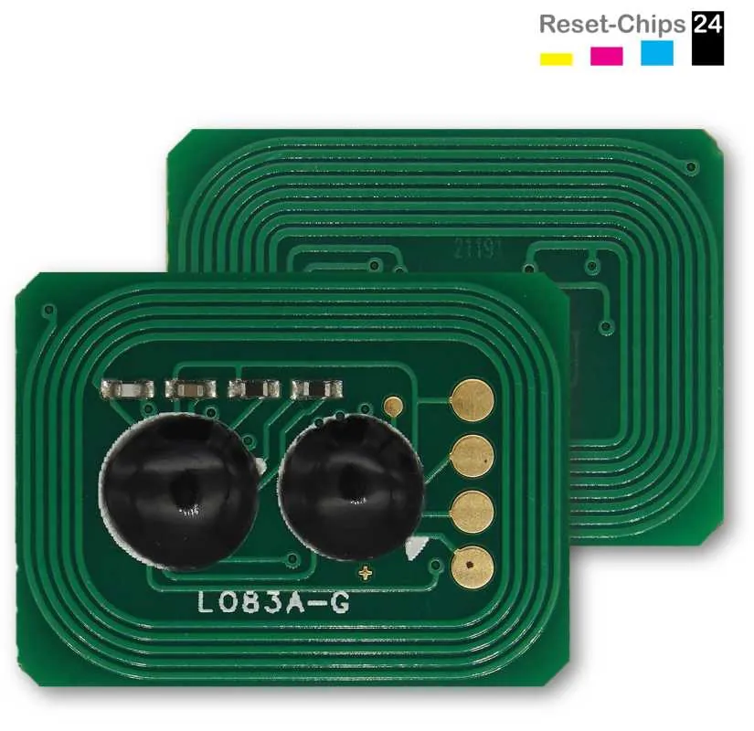 Toner Reset Chip für OKI C801 C821 44643001 ..004