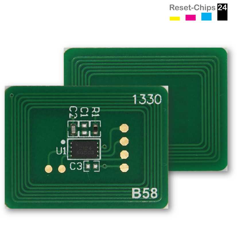 Toner Reset Chip für OKI ES7412 46507621 ..624