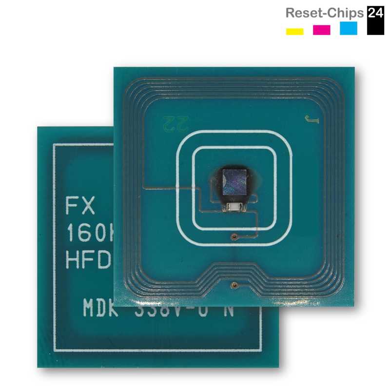 Toner Reset Chip für Xerox Colour C75 006R01379..82 Ost Europa