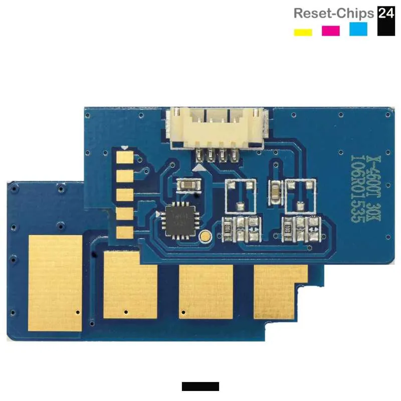 Toner Reset Chip K für Xerox Phaser 4600 4620 4622 106R01532 metered