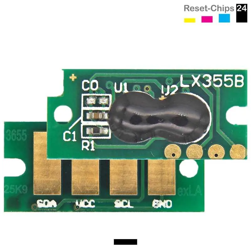 Toner Reset Chip K für Xerox WorkCentre 3655 106R02739 Ost Europa