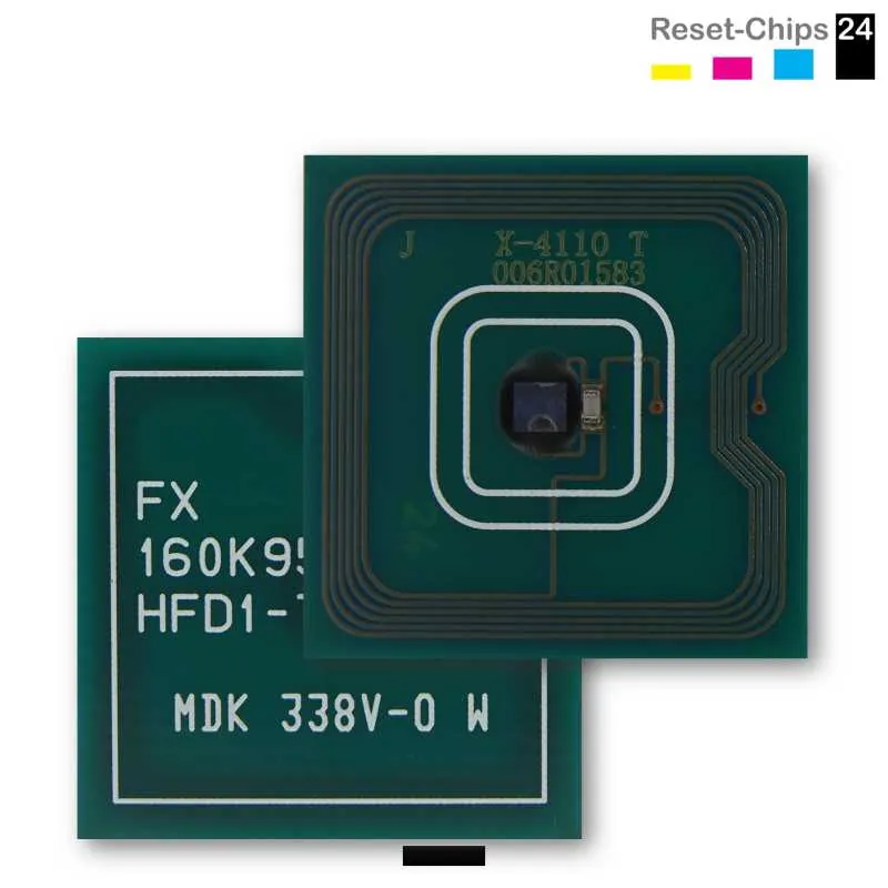 Toner Reset Chip K für Xerox WorkCentre Pro 4595 006R01237 Ost Europa