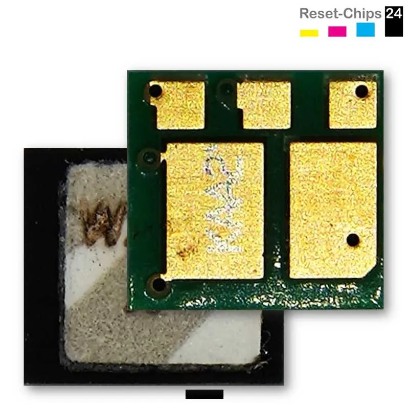 Toner Reset Chip K für HP LaserJet Managed E50145 89A