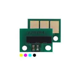Toner Chip YMCK passt für Konica Minolta Bizhub C458 C558 C658