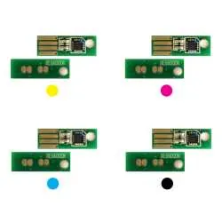 4x Trommel Reset Chip Y/M/C/K für Xerox WorkCentre 6605