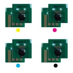 4x Trommel Reset Chip Y/M/C/K für Xerox Phaser 7100