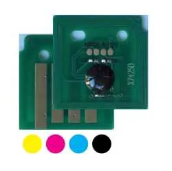 Trommel Chip YMCK passt für Xerox WorkCentre 7425 7428 7435