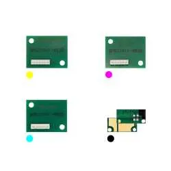 4x Trommel Reset Chip Y/M/C/K für DEVELOP ineo+ 452 552 652