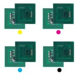 4x Toner Reset Chip Y/M/C/K für Xerox Phaser 7760
