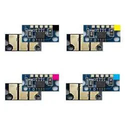 4x Toner Reset Chip Y/M/C/K für Konica Minolta Magicolor 8650