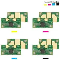 4x Trommel Reset Chip Y/M/C/K für Konica Minolta Magicolor 5570 5650 5670