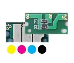 Toner Reset Chip YMCK für DEVELOP ineo+ 3350 3850
