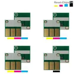 4x Trommel Reset Chip Y/M/C/K für DEVELOP ineo+ 220 280 360