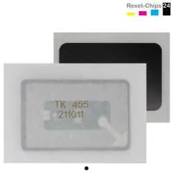 Toner Reset Chip K für Kyocera TASKalfa 220 221 TK455