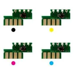 4x Toner Reset Chip Y/M/C/K für NRG SP C221 C222 C240 RICOH Aficio SP C220 C221