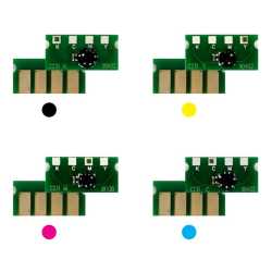 4x Toner Chip Y/M/C/K passt für NRG SP C231 C232 C310 C311 C312 C320 SPC310HE