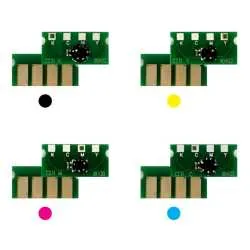 4x Toner Reset Chip Y/M/C/K für RICOH SP C342 SPC310HE