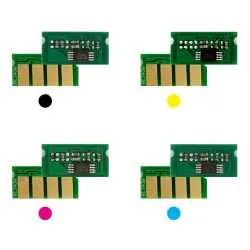 4x Toner Reset Chip Y/M/C/K für RICOH Aficio SP C340 C341 SP C340 C341