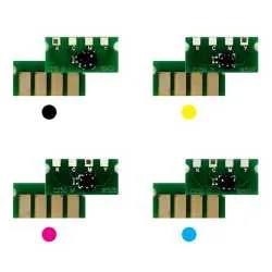 4x Toner Reset Chip Y/M/C/K für RICOH Aficio SP C250 C260 C261 SP C250 C260 C261
