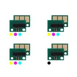 4x Trommel Reset Chip Y/M/C/K für Konica Minolta Bizhub C250i C300i C360i