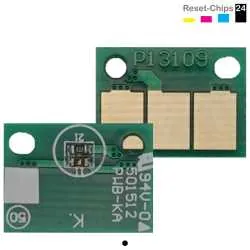 Toner Reset Chip K für Konica Minolta Bizhub 227