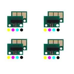 4x Toner Reset Chip Y/M/C/K für Konica Minolta Bizhub C250i C300i C360i