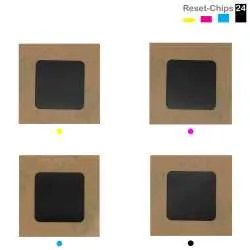 4x Toner Reset Chip Y/M/C/K für Olivetti D-Color MF 2613 2613 PLUS (B0946 .. 49)