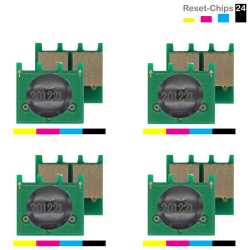 4x Trommel Reset Chip Y/M/C/K für HP Color LaserJet Pro CP 1021 CP 1022 (126A)