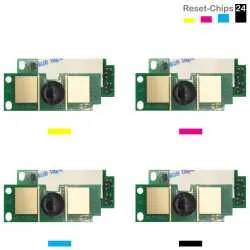4x Toner Reset Chip Y/M/C/K für HP Color LaserJet 3500 3550 (309A / 308A)