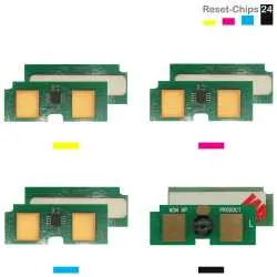 4x Toner Reset Chip Y/M/C/K für HP Color LaserJet 3700 (311A / 308A)