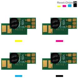 4x Toner Reset Chip Y/M/C/K für Canon i-SENSYS MF 631 MF 632 MF 633 MF 634 045