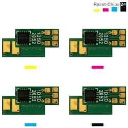 4x Toner Reset Chip Y/M/C/K für Canon i-SENSYS MF 634 MF 635 MF 636 045H
