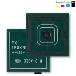 Toner Reset Chip K für Xerox WorkCentre Pro 4590 4595 006R01583